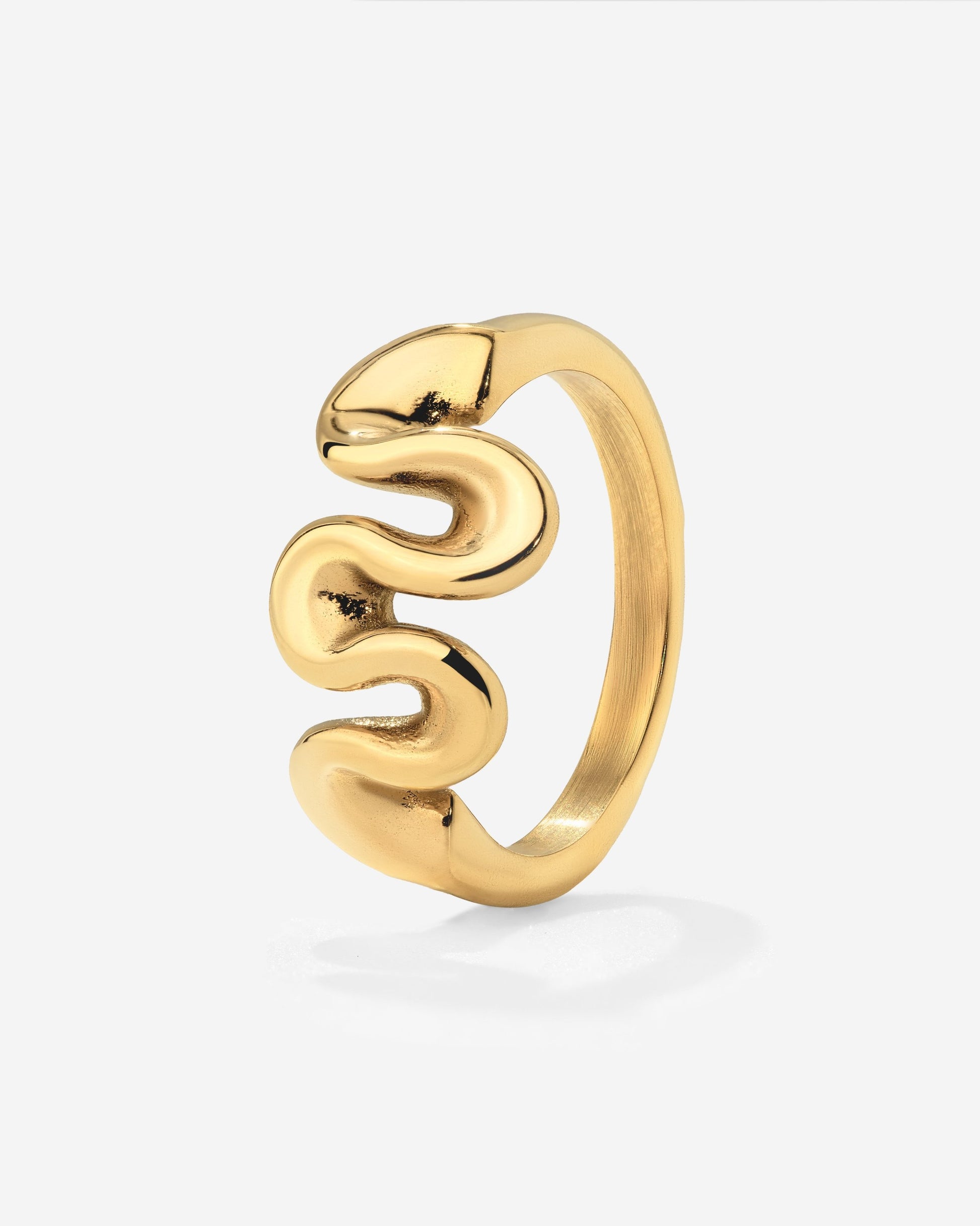Swirl Anello Oro