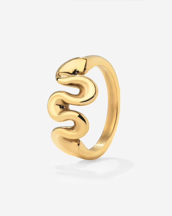 Swirl Anello Oro