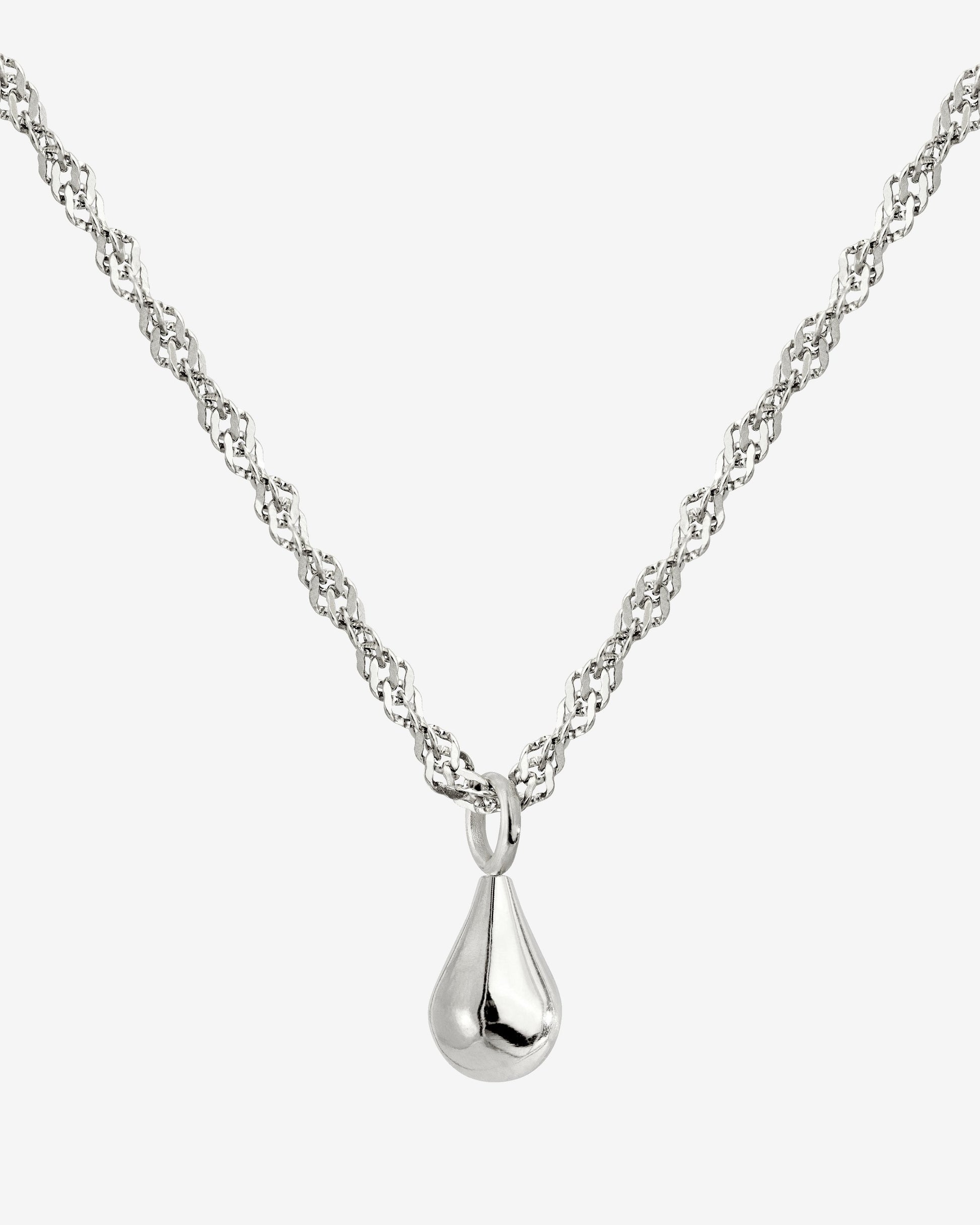 Drop it Collana Argento