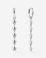 Luminaries Hoop Set Small Argento