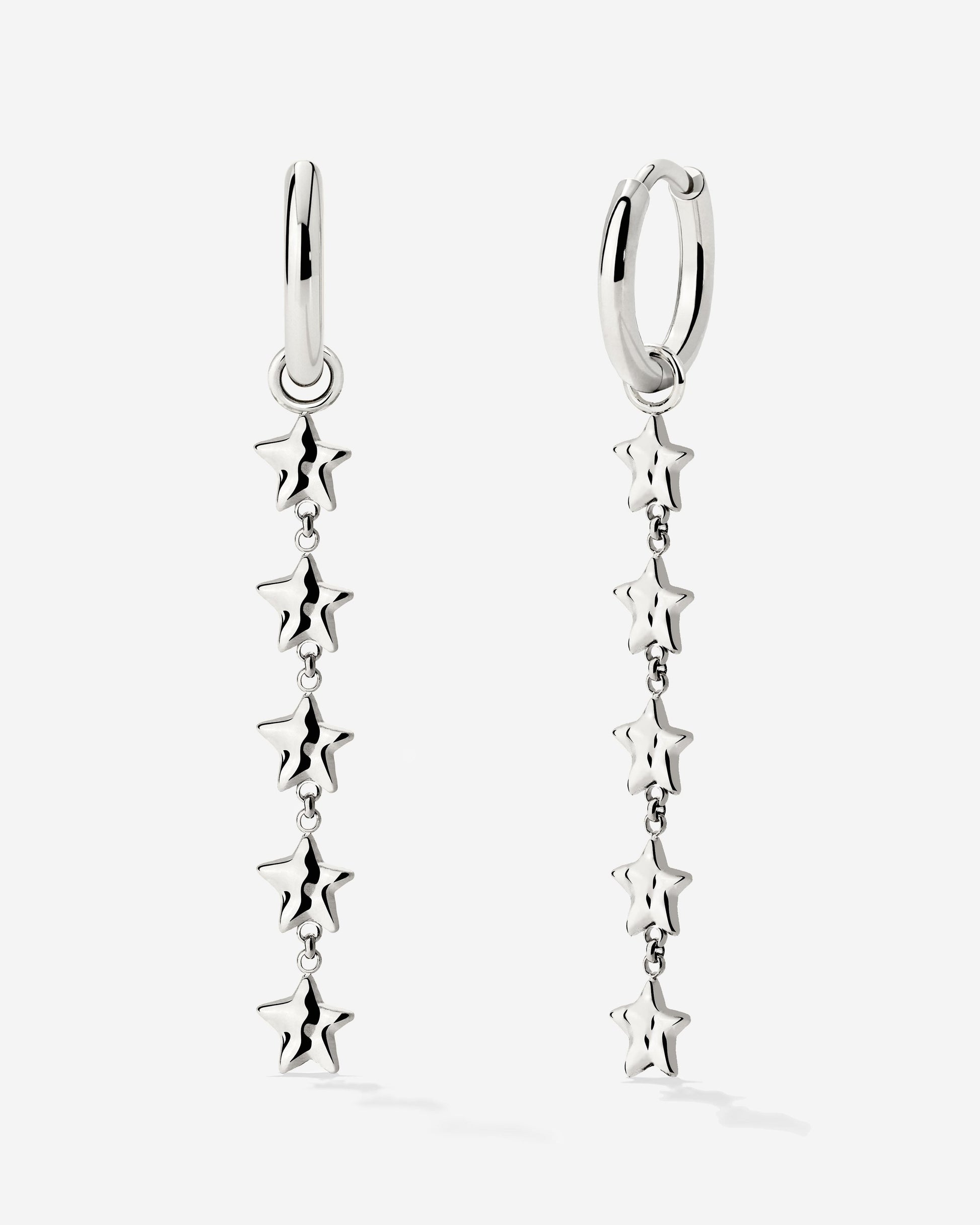 Luminaries Hoop Set Small Argento