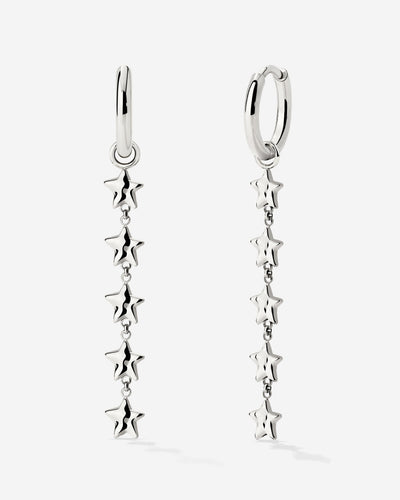 Luminaries Hoop Set Small Argento