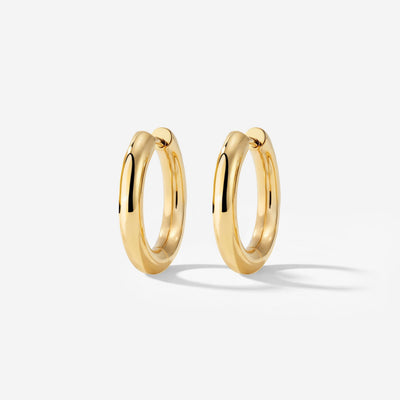 Chunky Hoopies Medium Oro