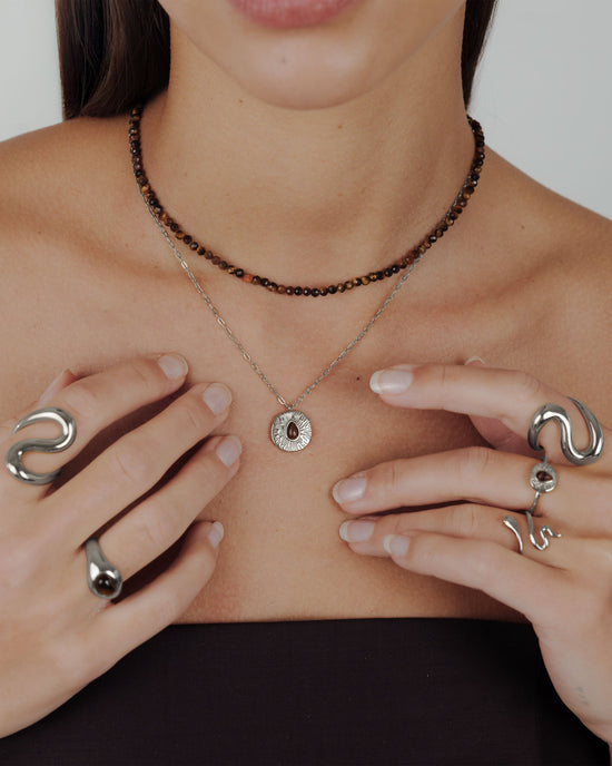 Terra Collana Argento