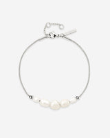 Pearlessence Bracciale Argento