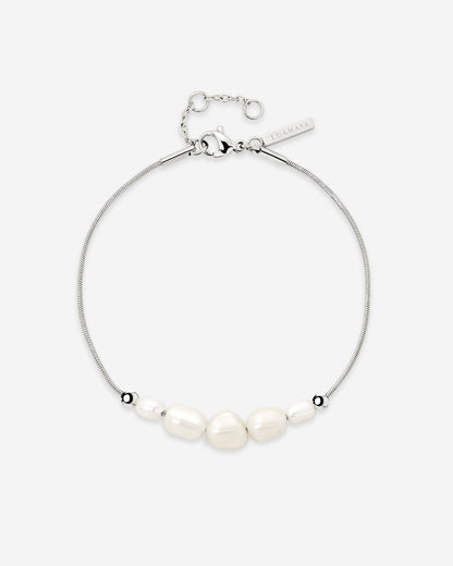 Pearlessence Bracciale Argento