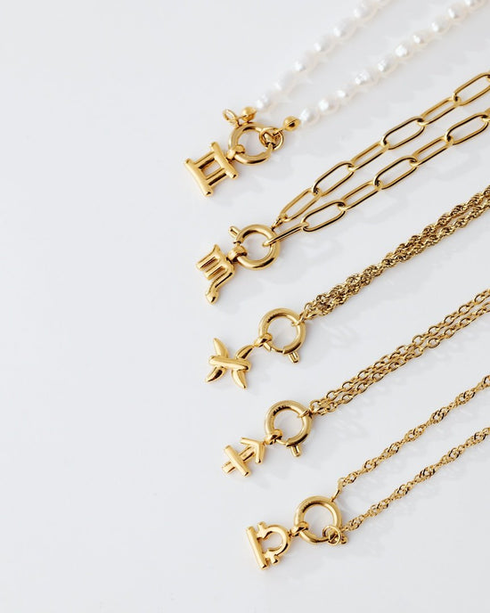 Bubble Zodiac Collana Charms