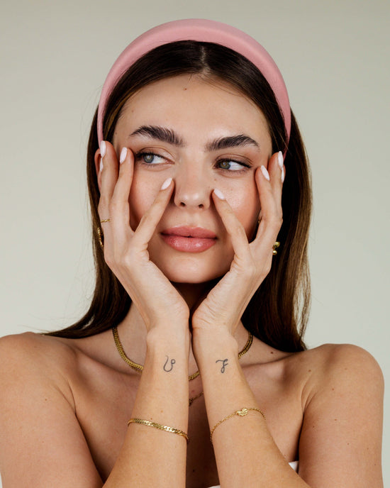 Pastel Satin Headband