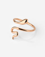 Slim Snake Anello Oro Rosa