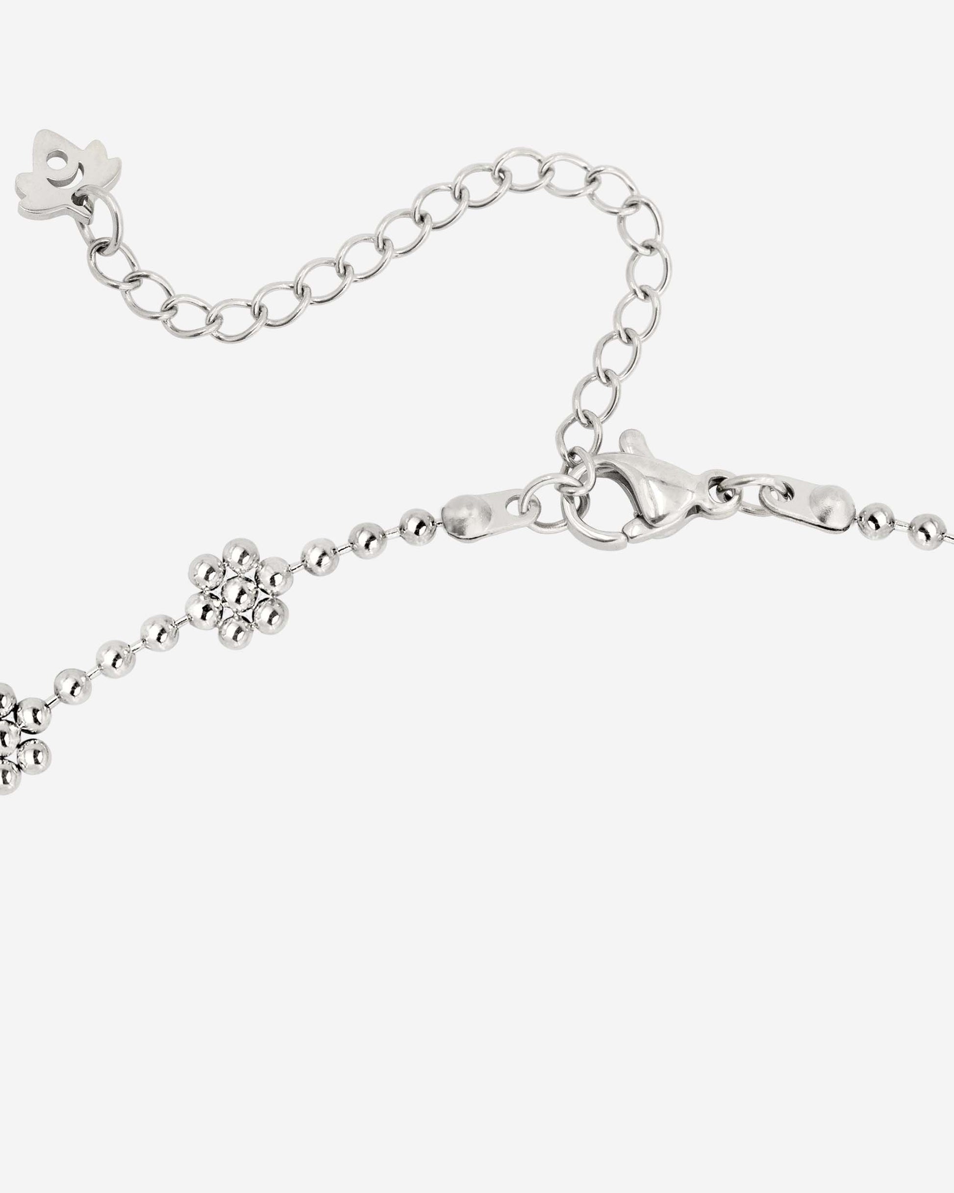 Blooming Choker Argento