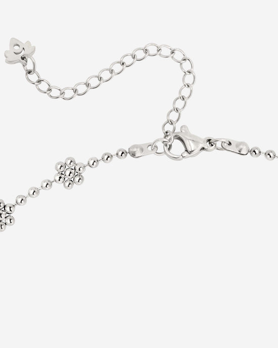 Blooming Choker Argento