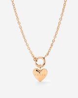 Amore Mio Classic Chain Collana Set Oro Rosa