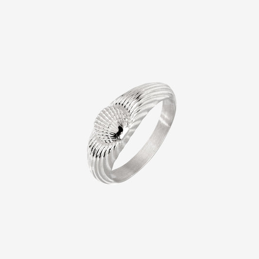 Sea Shell Anello Argento