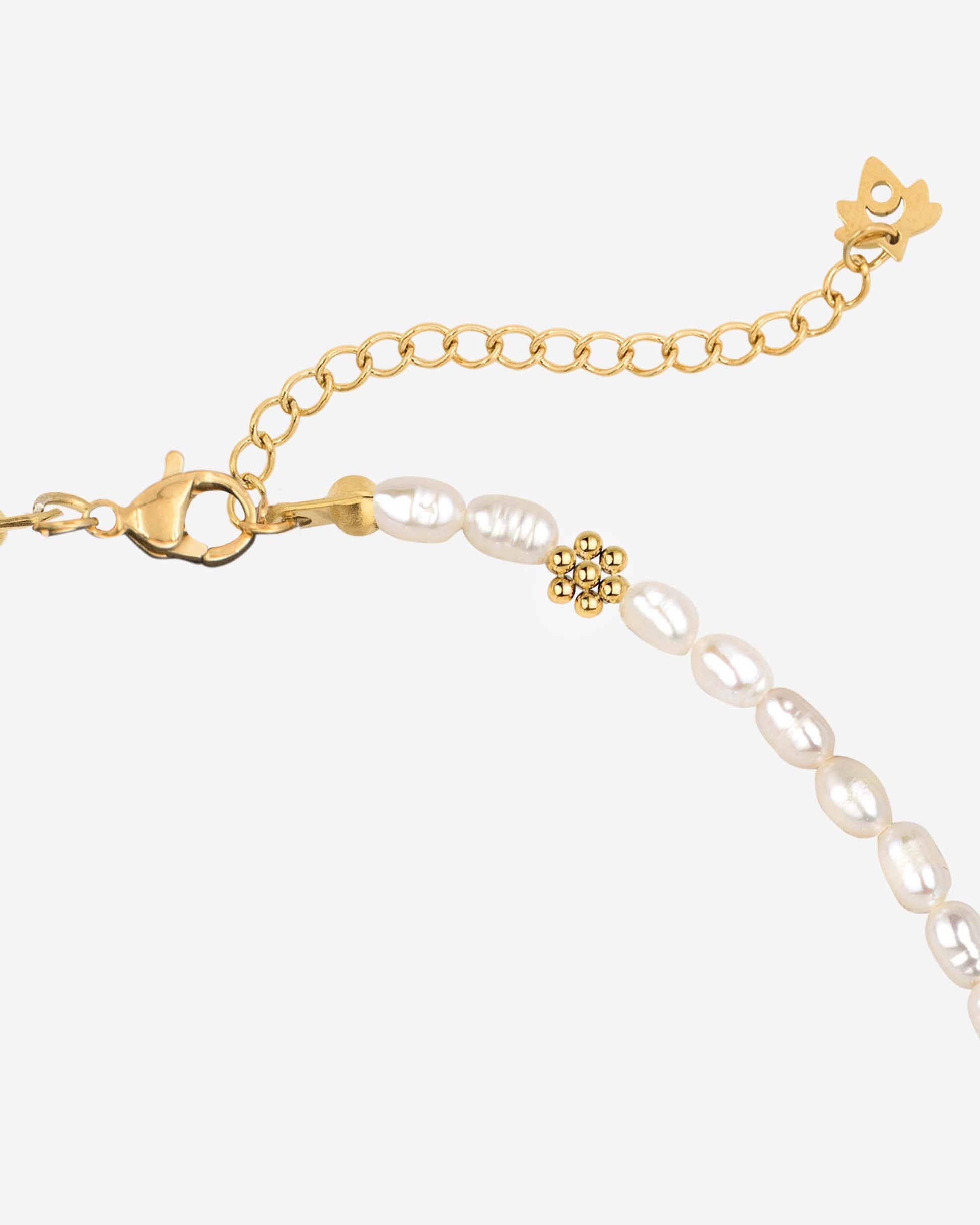 Blossom Pearl Choker Oro