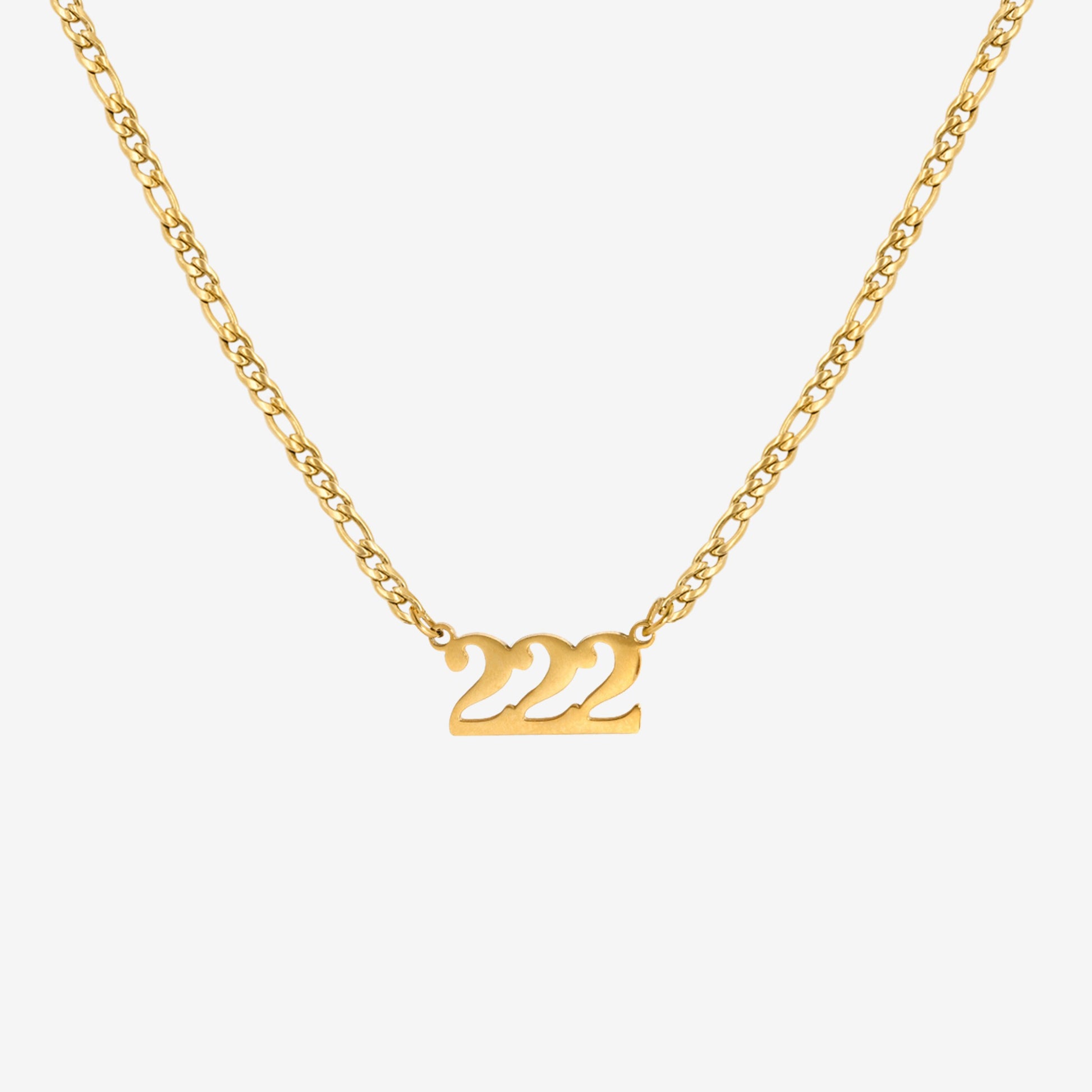 Angel Number Collana Oro