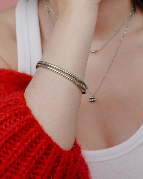 Seeker Bracciale Argento