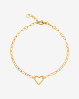 Loving Heart Bracciale Oro
