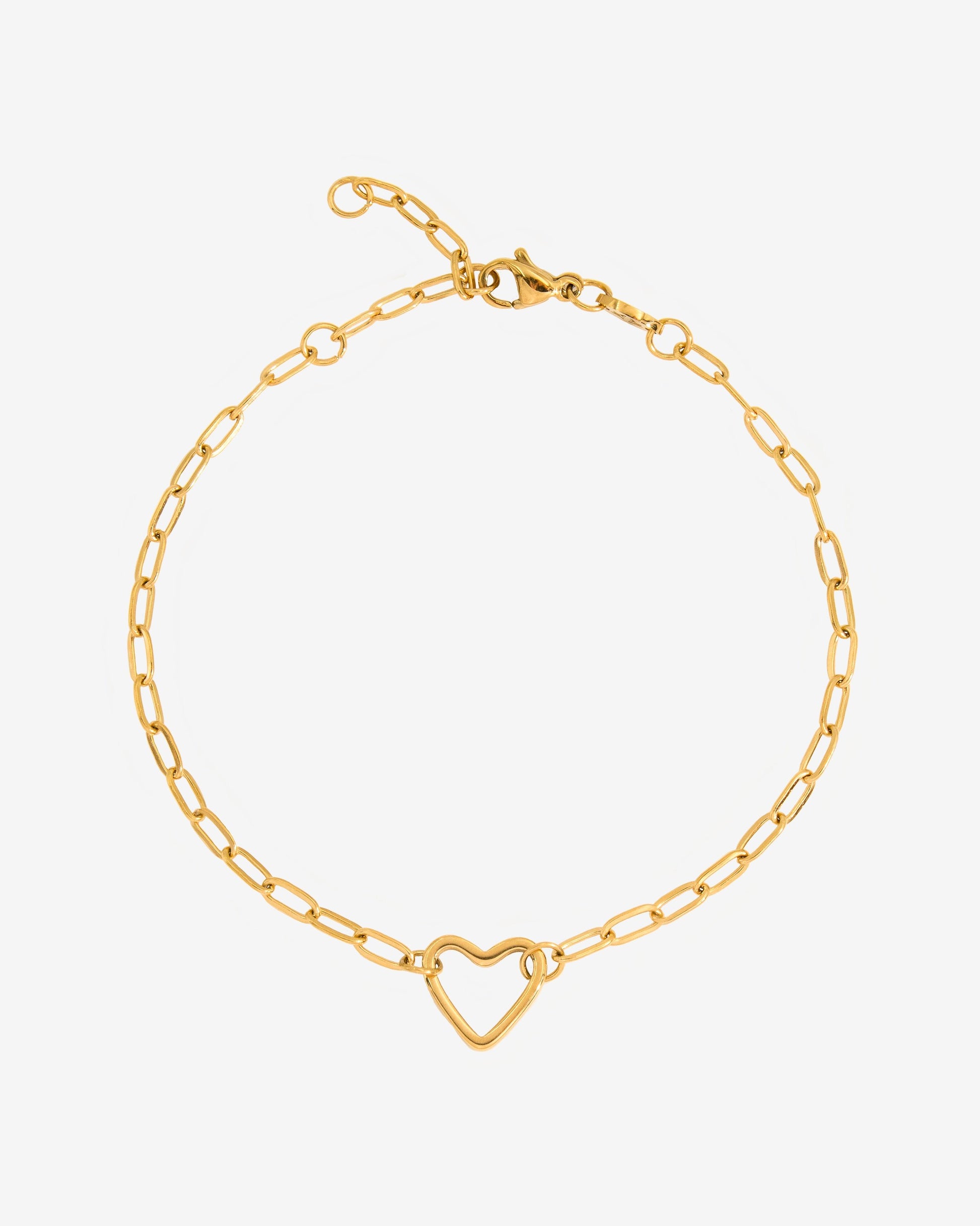 Loving Heart Bracciale Oro