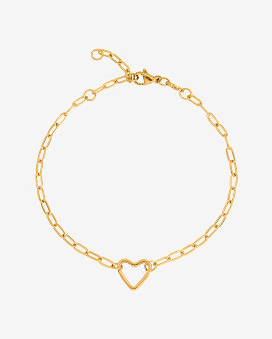 Loving Heart Bracciale Oro