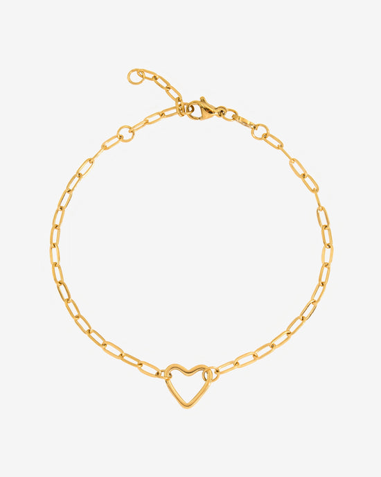 Loving Heart Bracciale Oro
