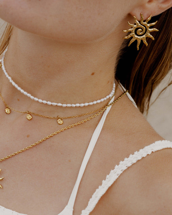 Soleil Orecchini Oro