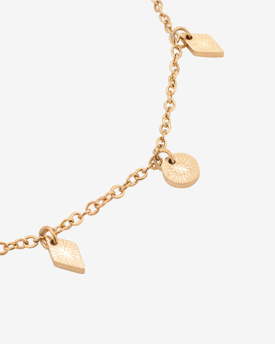 Sparkle Collana Oro Rosa