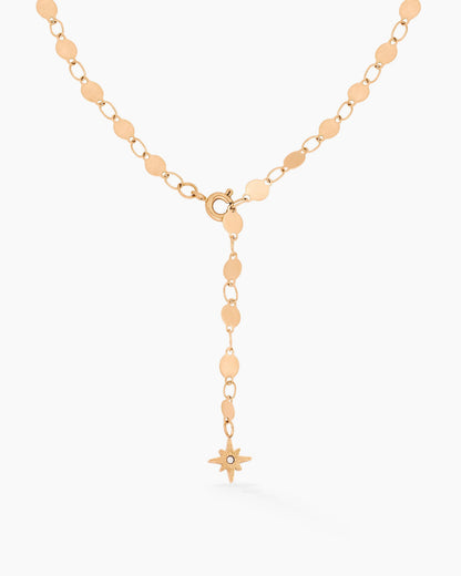 Rising Lotti Y-Collana Oro Rosa