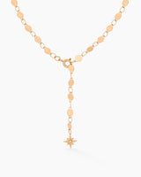 Rising Lotti Y-Collana Oro Rosa