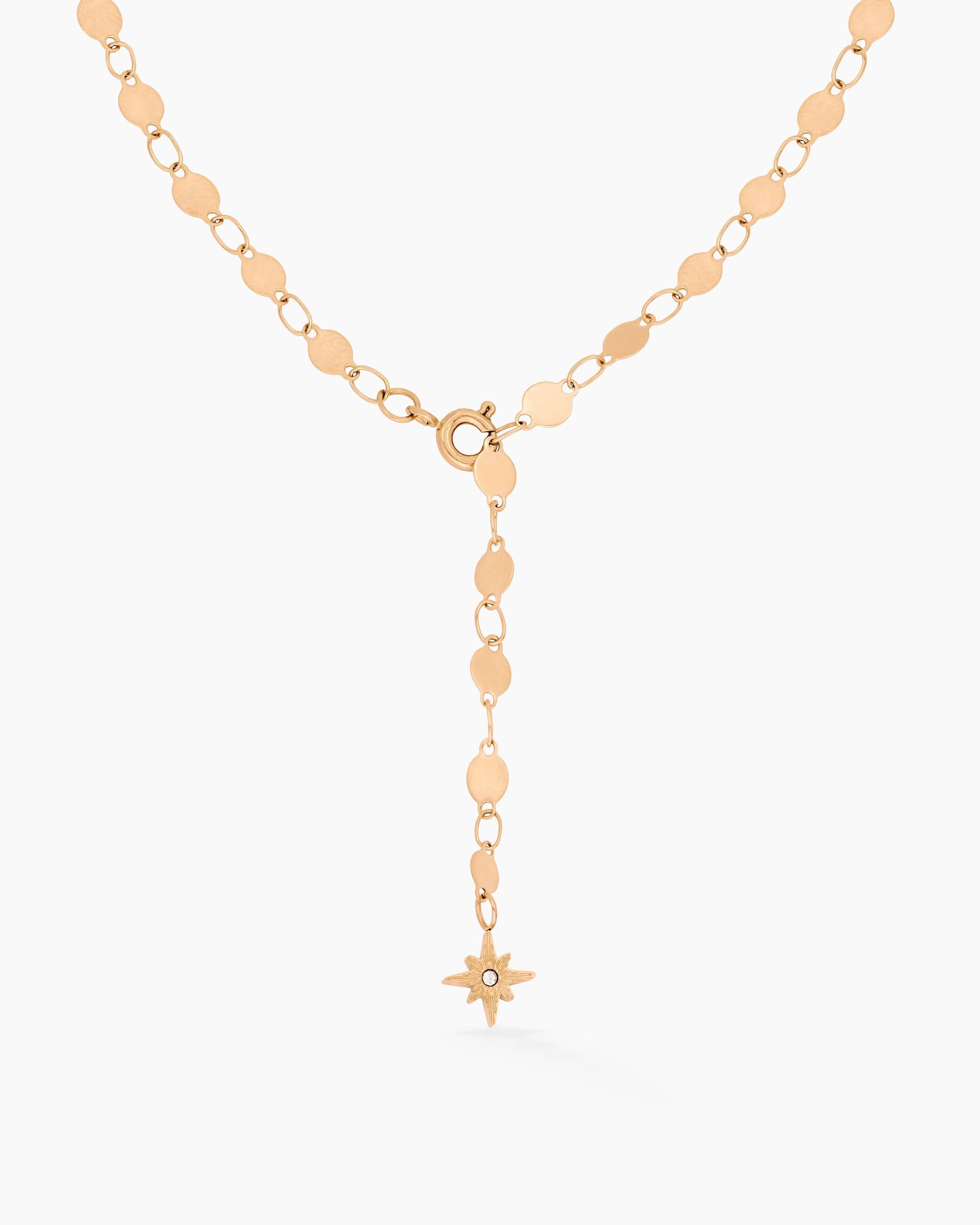 Rising Lotti Y-Collana Oro Rosa