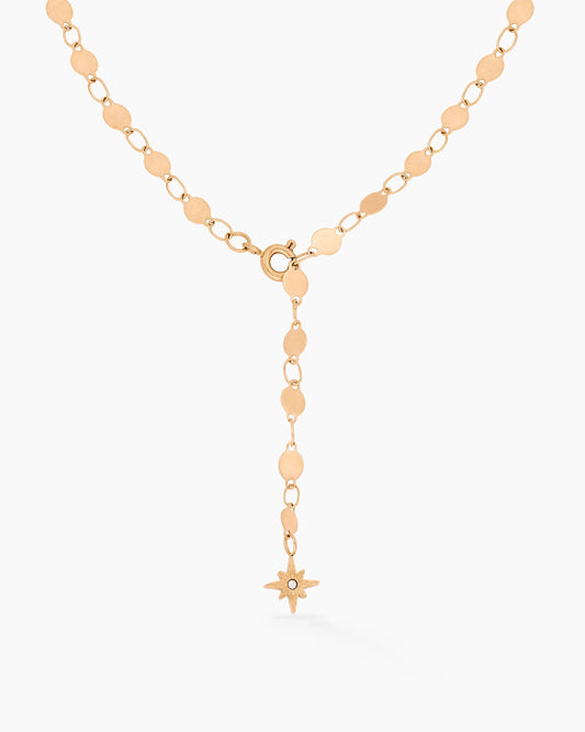 Rising Lotti Y-Collana Oro Rosa