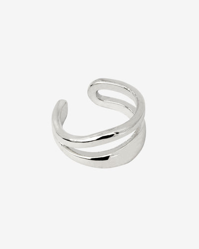 Blending Duo Cuff Argento