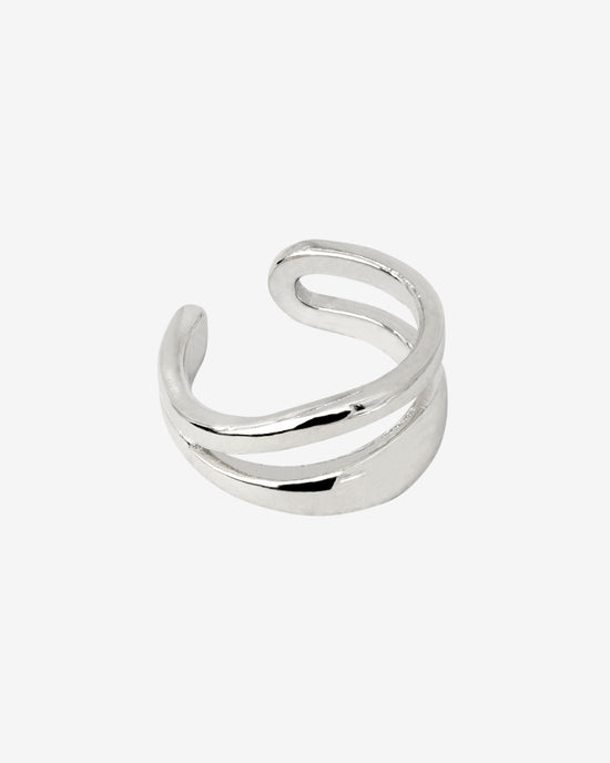 Blending Duo Cuff Argento