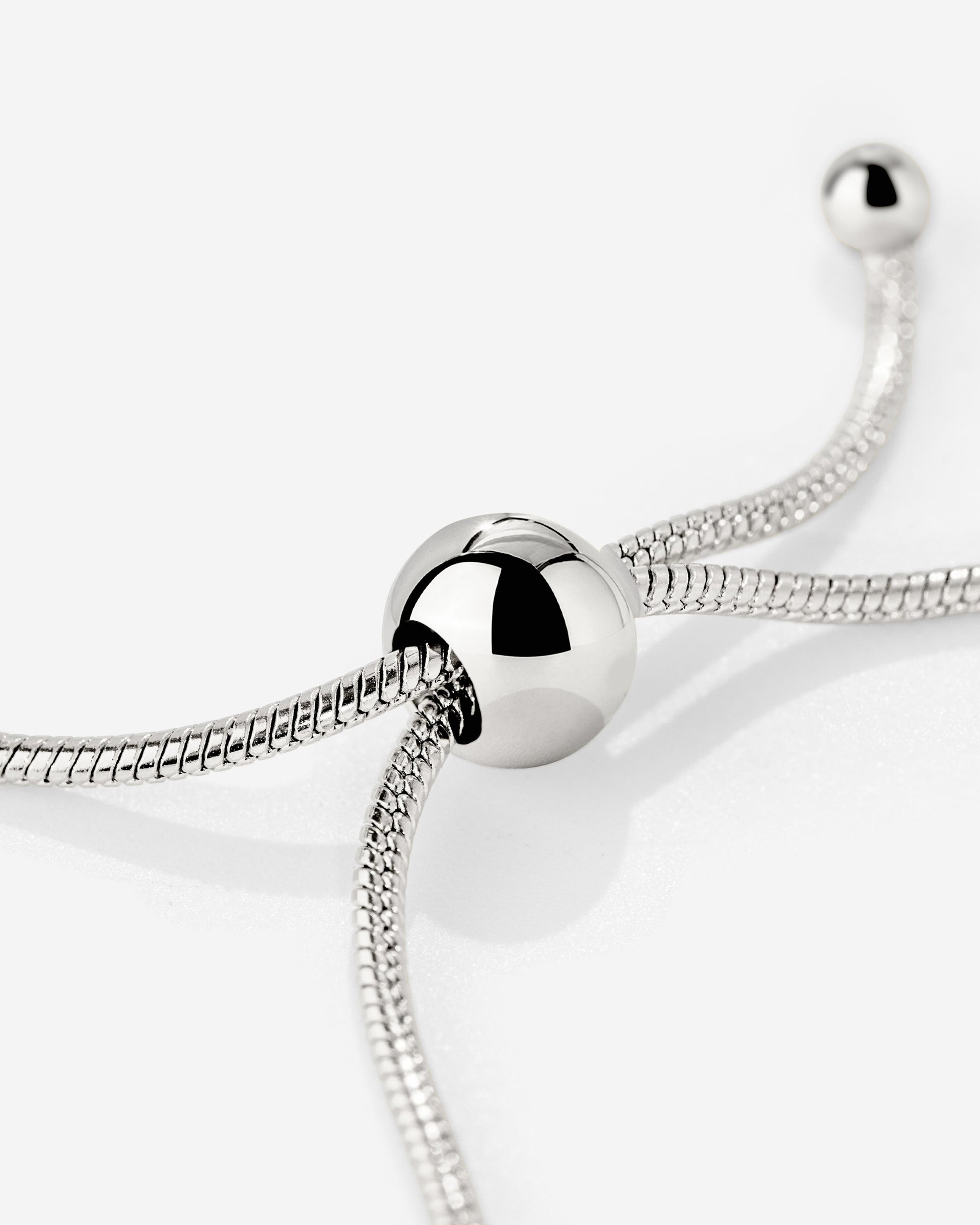 Simple Elegance Y-Collana Argento