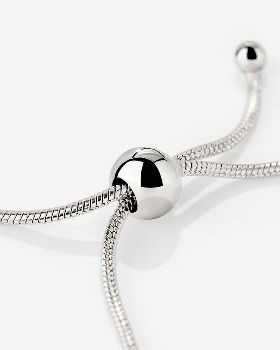 Simple Elegance Y-Collana Argento