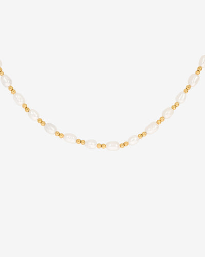 Summertime Pearl Collana Oro