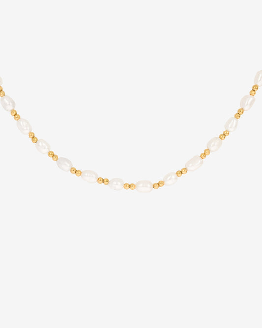 Summertime Pearl Collana Oro