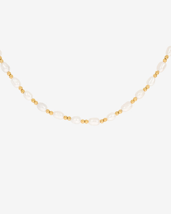 Summertime Pearl Collana Oro