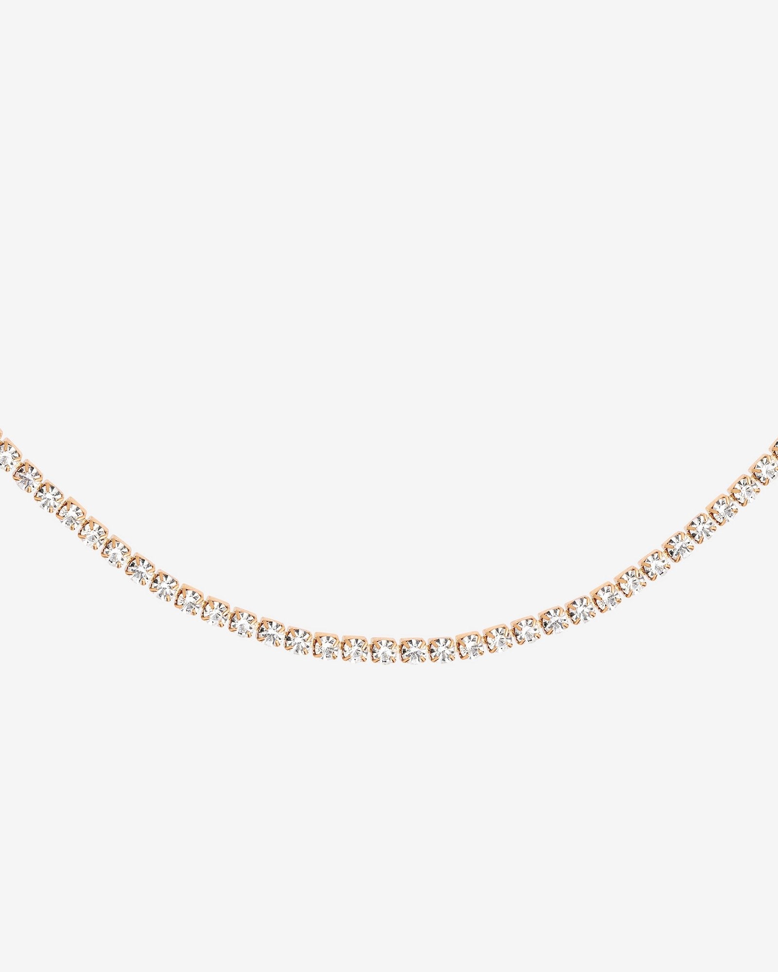 Glitz 'n' Glam Collana Oro Rosa