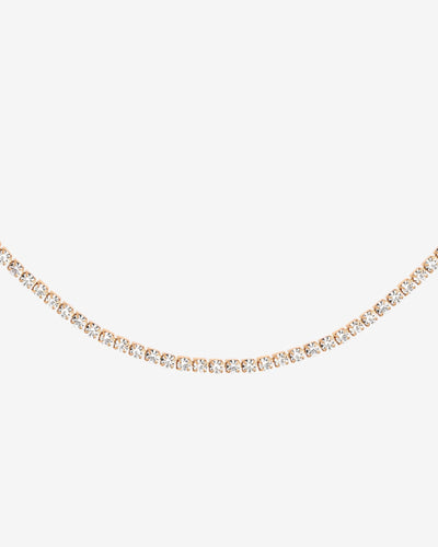 Glitz 'n' Glam Collana Oro Rosa