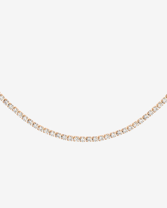 Glitz 'n' Glam Collana Oro Rosa