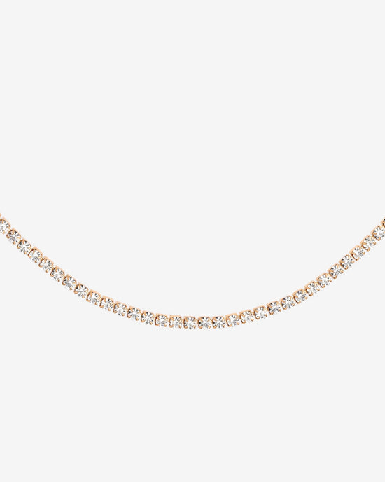 Glitz 'n' Glam Collana Oro Rosa