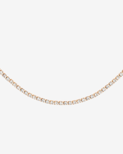 Glitz 'n' Glam Collana Oro Rosa