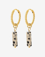 Dalmatino Hoop Set Oro