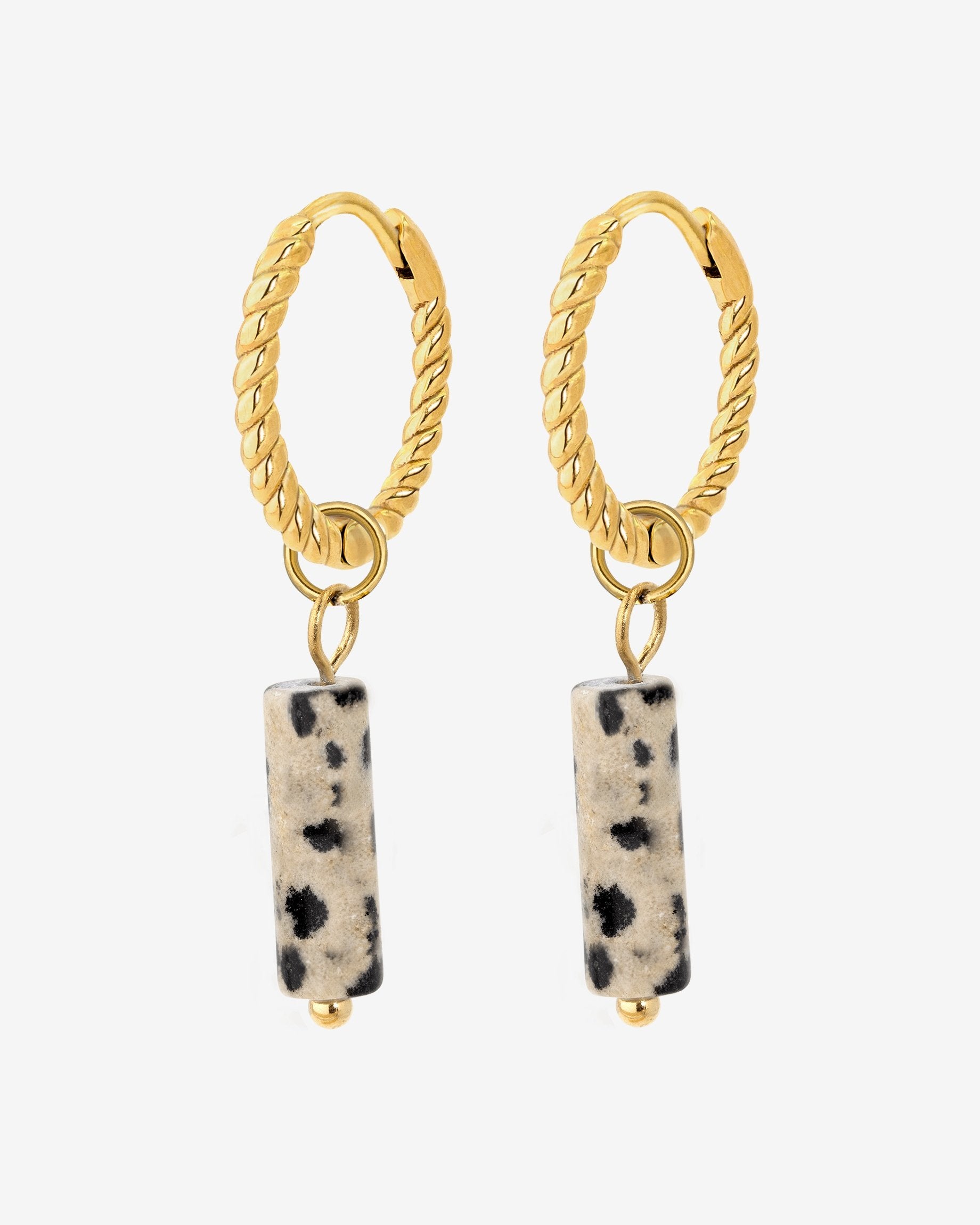 Dalmatino Hoop Set Oro