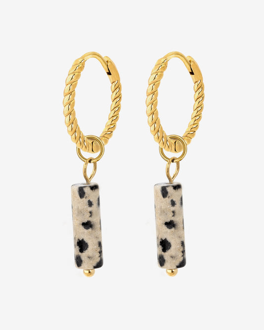 Dalmatino Hoop Set Oro