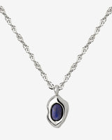 Blue Breeze Collana Argento