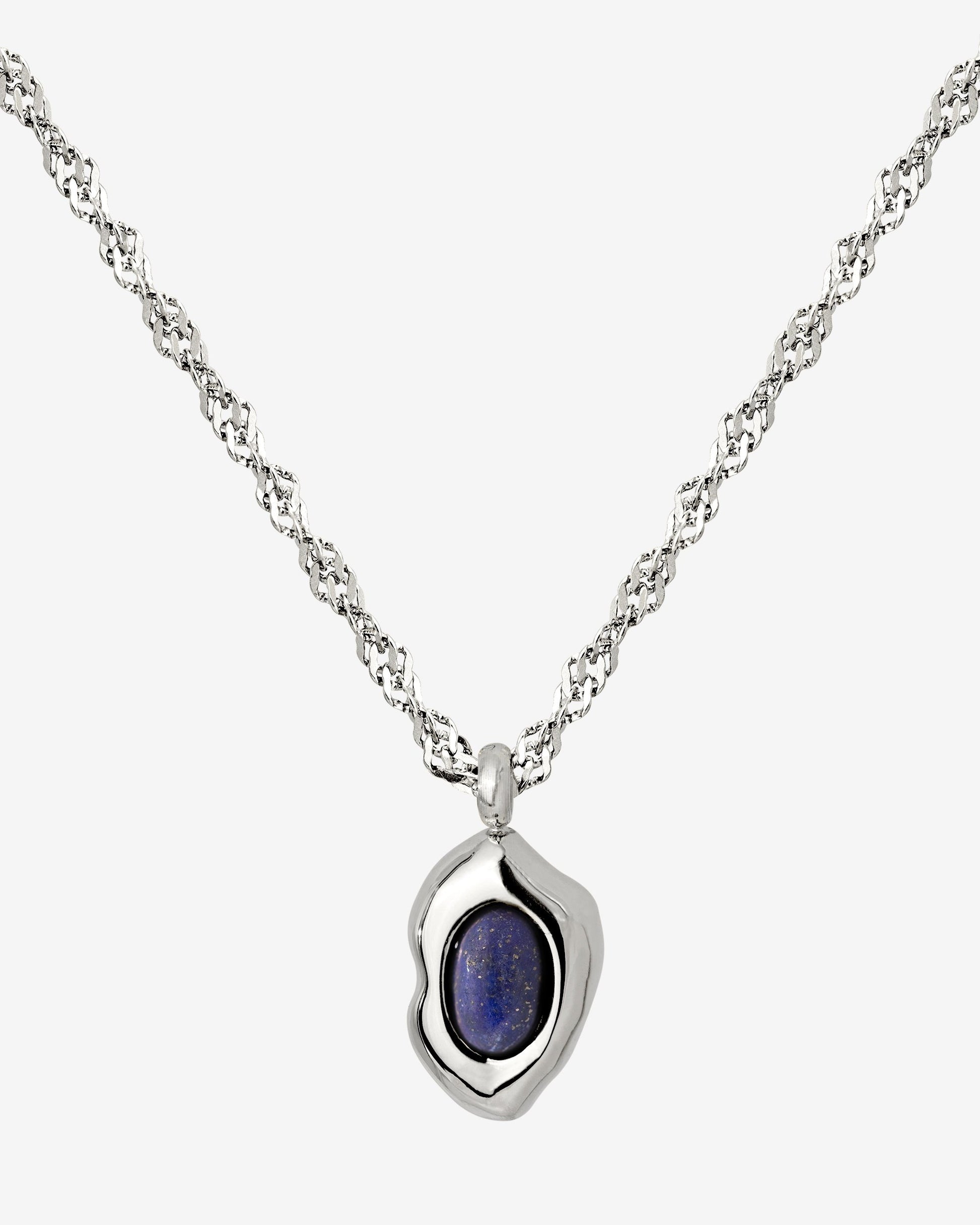 Blue Breeze Collana Argento
