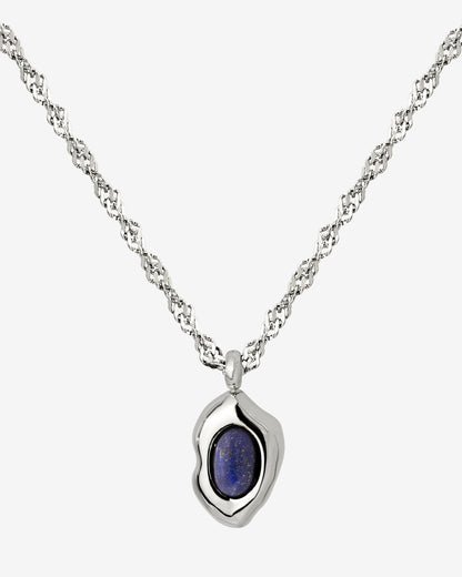Blue Breeze Collana Argento