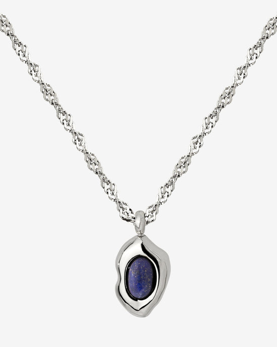 Blue Breeze Collana Argento