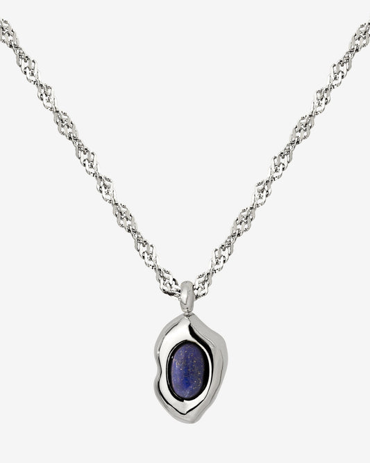 Blue Breeze Collana Argento